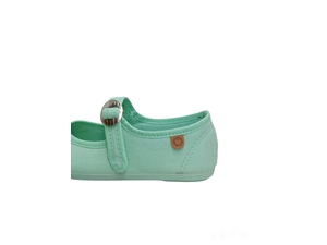 The Merceditas Chain for girls Water Green Canvas - Image 2