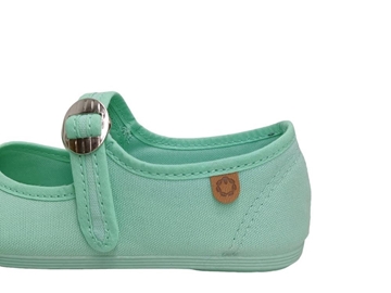 The Merceditas Chain for girls Water Green Canvas - Image 2