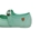 The Merceditas Chain for girls Water Green Canvas - Image 2