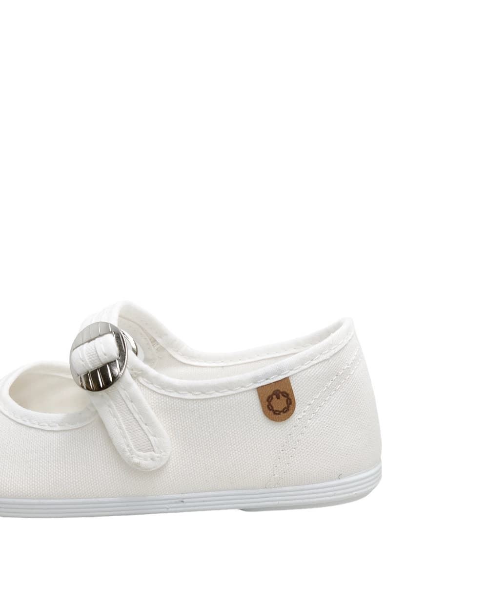 The Merceditas Chain for girls White Canvas - Image 2