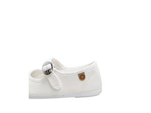 The Merceditas Chain for girls White Canvas - Image 2
