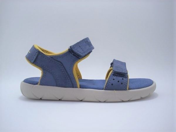 TIMBERLAN BLUE SANDAL - Image 1