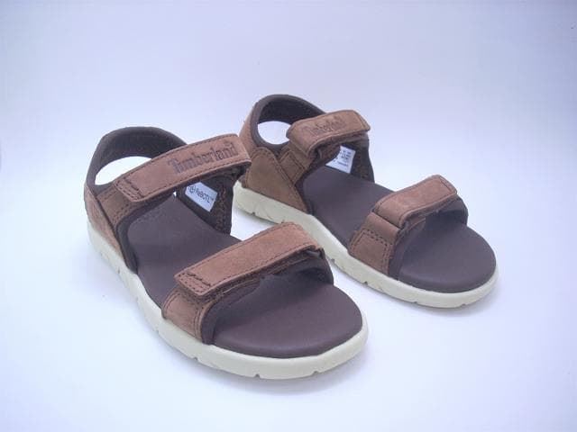 Timberland Boy Leather Sandal - Image 2