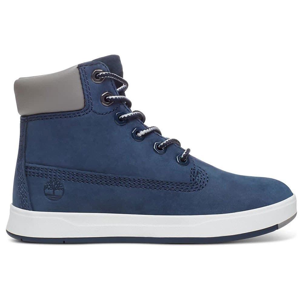 Timberland Davis Square Boy's Boots Blue - Image 2