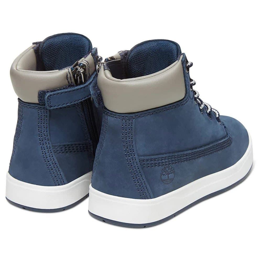 Timberland Davis Square Boy's Boots Blue - Image 3