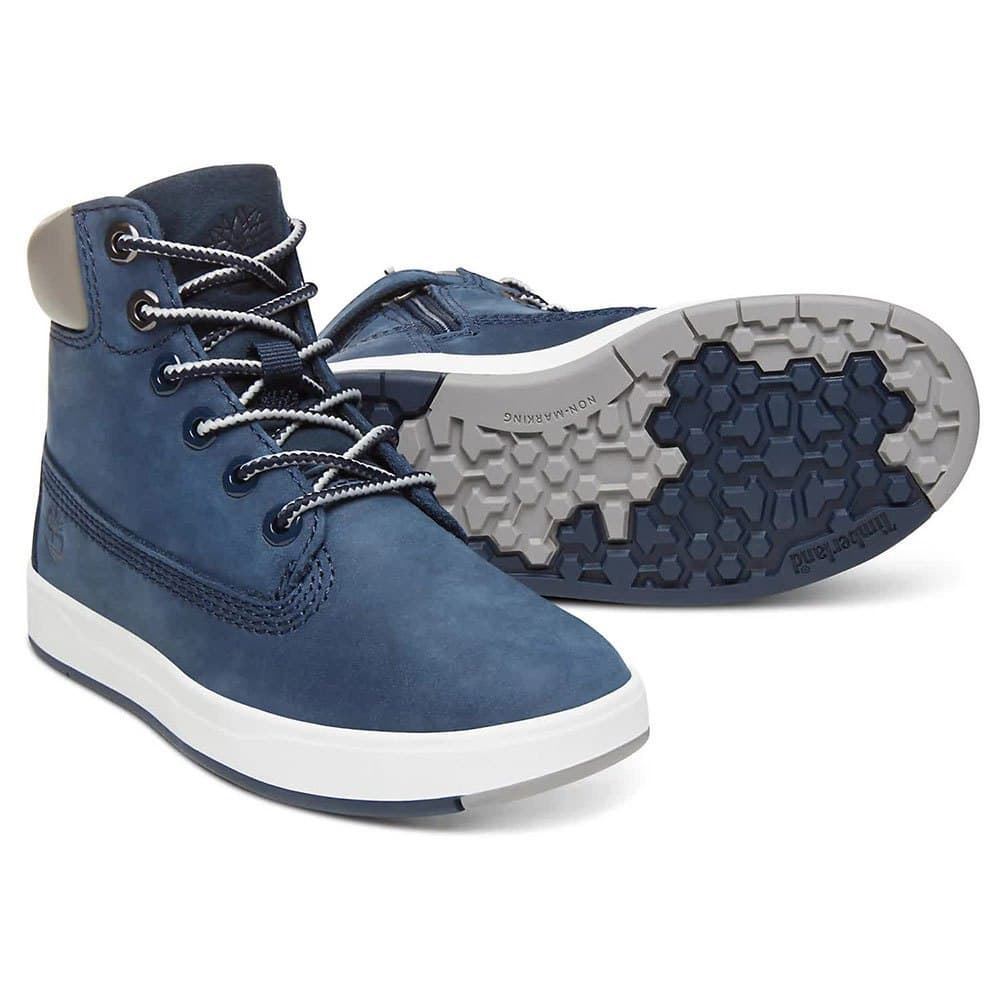Timberland Davis Square Boy's Boots Blue - Image 4