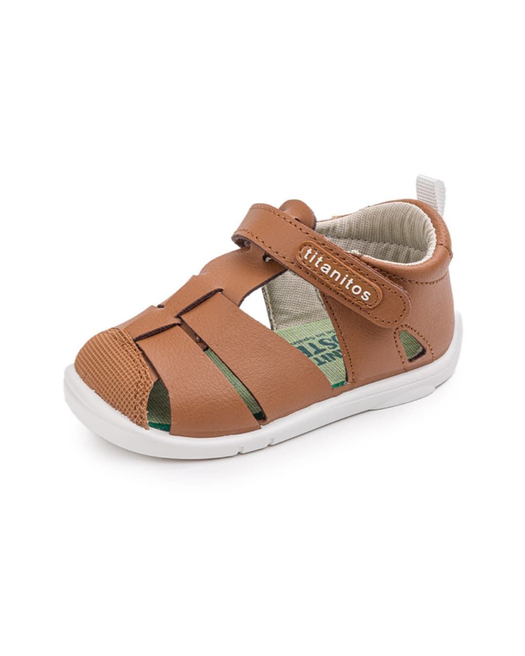 Titanitos Respectful baby sandals Eric Roble - Image 1