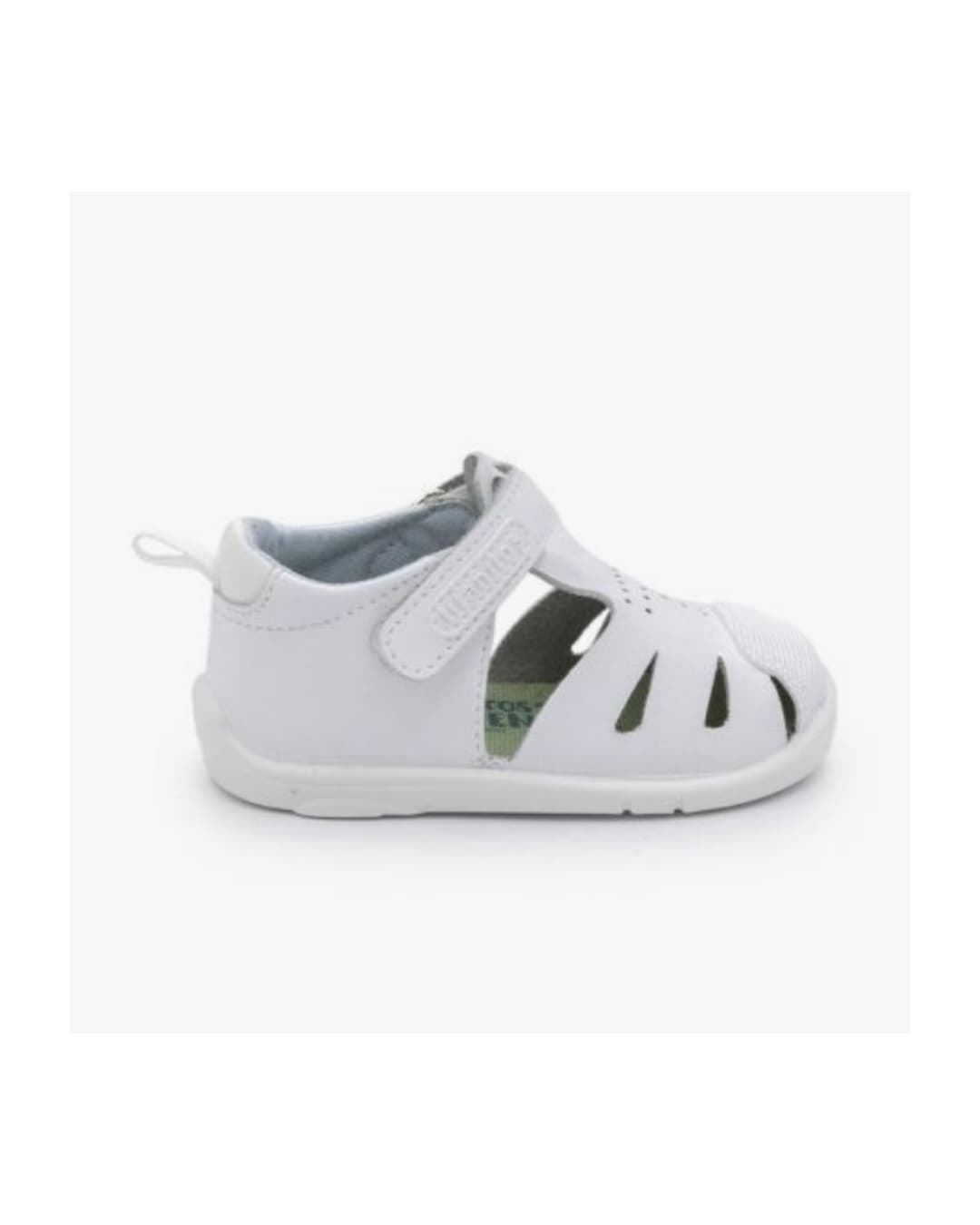 Titanitos Respectful Sandals Late White - Image 1