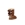 Ugg Girl's Bailey Bow II Chesnut Boot - Image 1