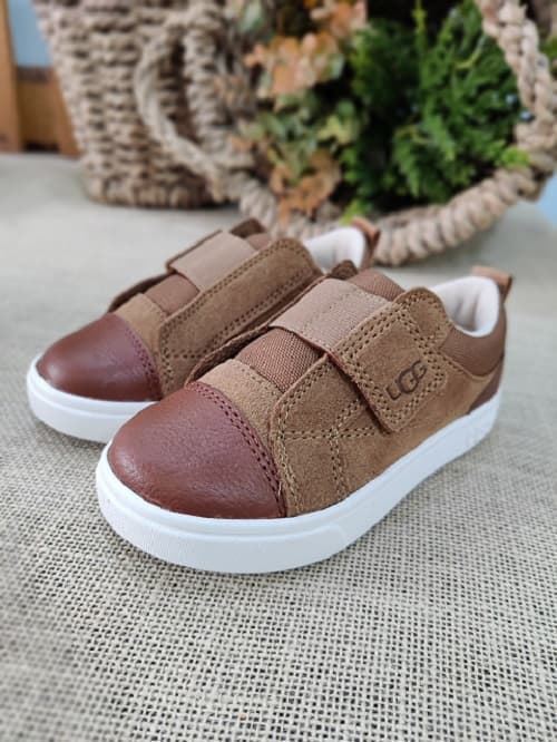 Ugg Rennon Low Camel Children's Sneakers - Image 5