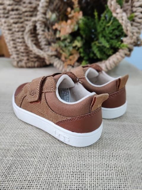 Ugg Rennon Low Camel Children's Sneakers - Image 6