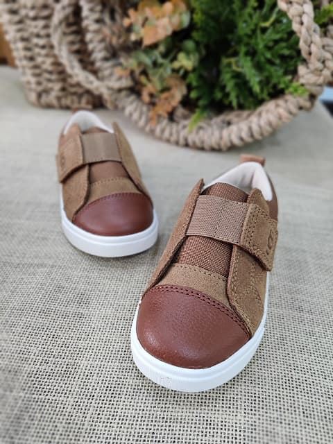 Ugg Rennon Low Camel Children's Sneakers - Image 8
