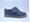 Unisex Children's Navy Blue Velcro Shoe - Image 1