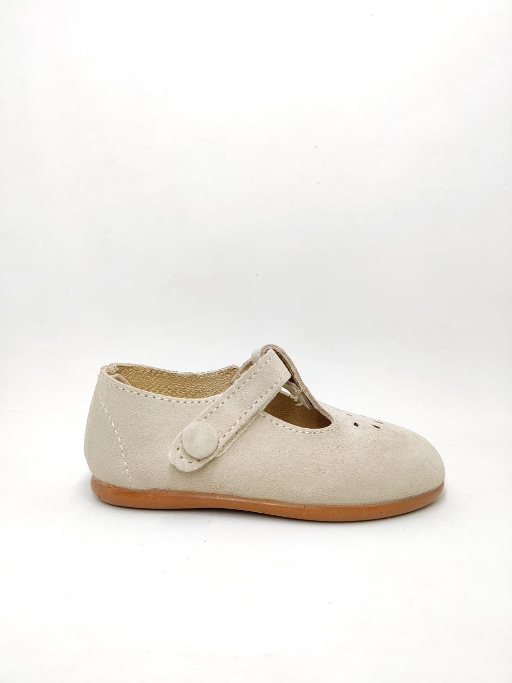 Unisex children's Pepito sweets in raw suede - Image 2