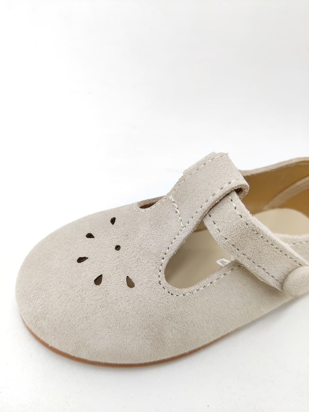 Unisex children's Pepito sweets in raw suede - Image 3