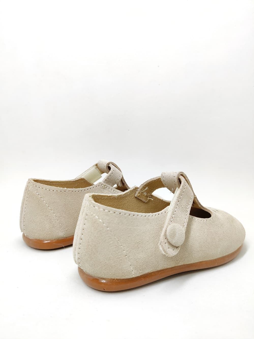 Unisex children's Pepito sweets in raw suede - Image 4