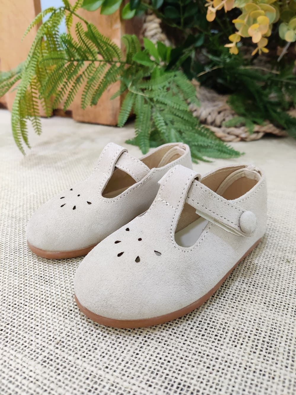 Unisex children's Pepito sweets in raw suede - Image 5