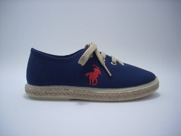 Vulpeques Jute Shoes Boy Navy Blue - Image 4