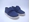 Vulpeques Jute Slippers Boy Navy Blue Canvas - Image 2