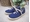 Vulpeques Jute Slippers Boy Navy Blue - Image 1