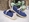 Vulpeques Jute Slippers Boy Navy Blue - Image 2