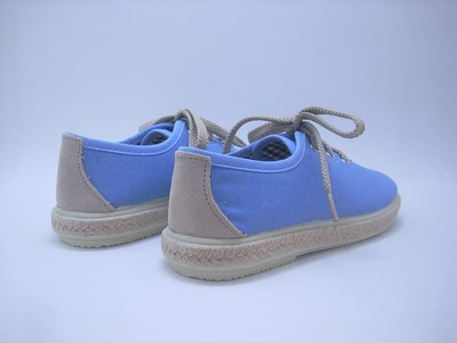 Vulpeques Jute slippers for boy Canvas Jeans - Image 3