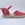 Vulpeques Red girl espadrille - Image 1