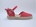 Vulpeques Red girl espadrille - Image 1