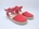 Vulpeques Red girl espadrille - Image 2
