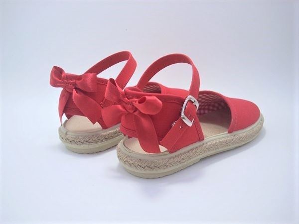 Vulpeques Red girl espadrille - Image 3