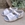 White patent leather baby girl sandal - Image 1