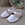 White Velcro Menorcan Sandals - Image 1