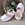 White Velcro Menorcan Sandals - Image 2