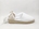 White wedge espadrilles with ribbons for girls and women - Image 1
