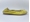 Yellow leather ballerinas for girls - Image 1