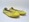 Yellow leather ballerinas for girls - Image 2