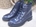 Yowas Navy Blue Girl Ankle Boots - Image 1