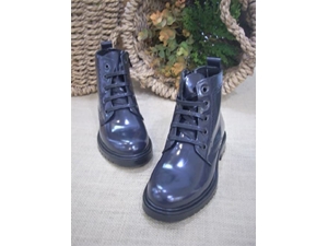 Yowas Navy Blue Girl Ankle Boots - Image 2