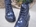 Yowas Navy Blue Girl Ankle Boots - Image 2
