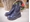 Yowas Navy Blue Girl Military Boots - Image 1