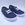 Batilas Zapatillas niños Lona Azul Marino cordón - Imagen 2