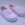 Batilas Zapatillas niños Lona Rosa cordón - Imagen 2