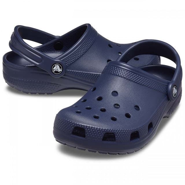 Crocs niños Classic Clog Azul Marino - Imagen 2