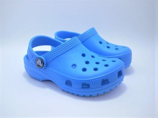 Crocs niños Classic Clog Azulón - Imagen 4