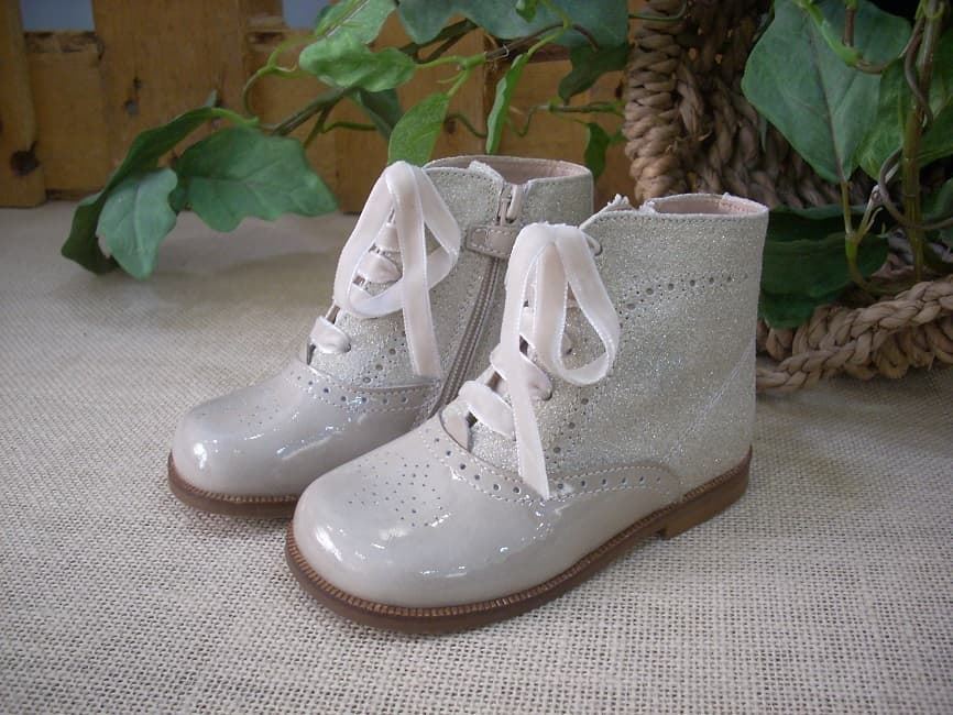 botas Eli Shoes Beige vestir/ nicolatienda.com