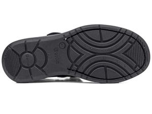 Gorila Zapato Colegio piel Negro con Velcro - Imagen 2