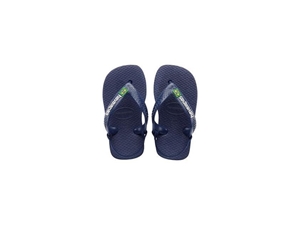 Havaianas Chanclas para Bebé Brasil Logo II Marino - Imagen 1