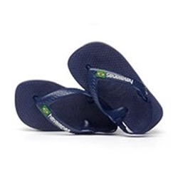 Havaianas Chanclas para Bebé Brasil Logo II Marino - Imagen 2