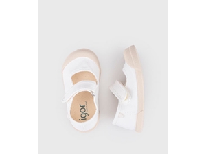 Igor Merceditas Lona Blanco respetuosas niños - Imagen 1