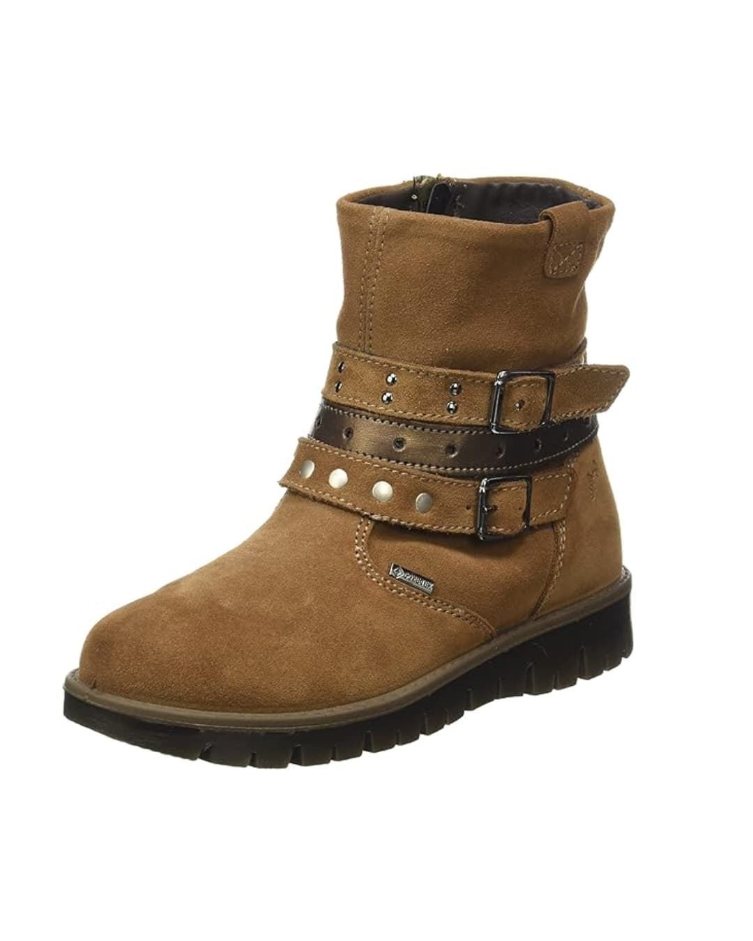 Primigi Botas Gore-tex para niñas Camel oscuro - Imagen 1